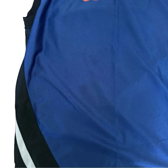 Nike Boys MLB Mets Black Blue Top Tee Reversible Muscle Sports Sleeveless Logo L - Picture 14 of 15